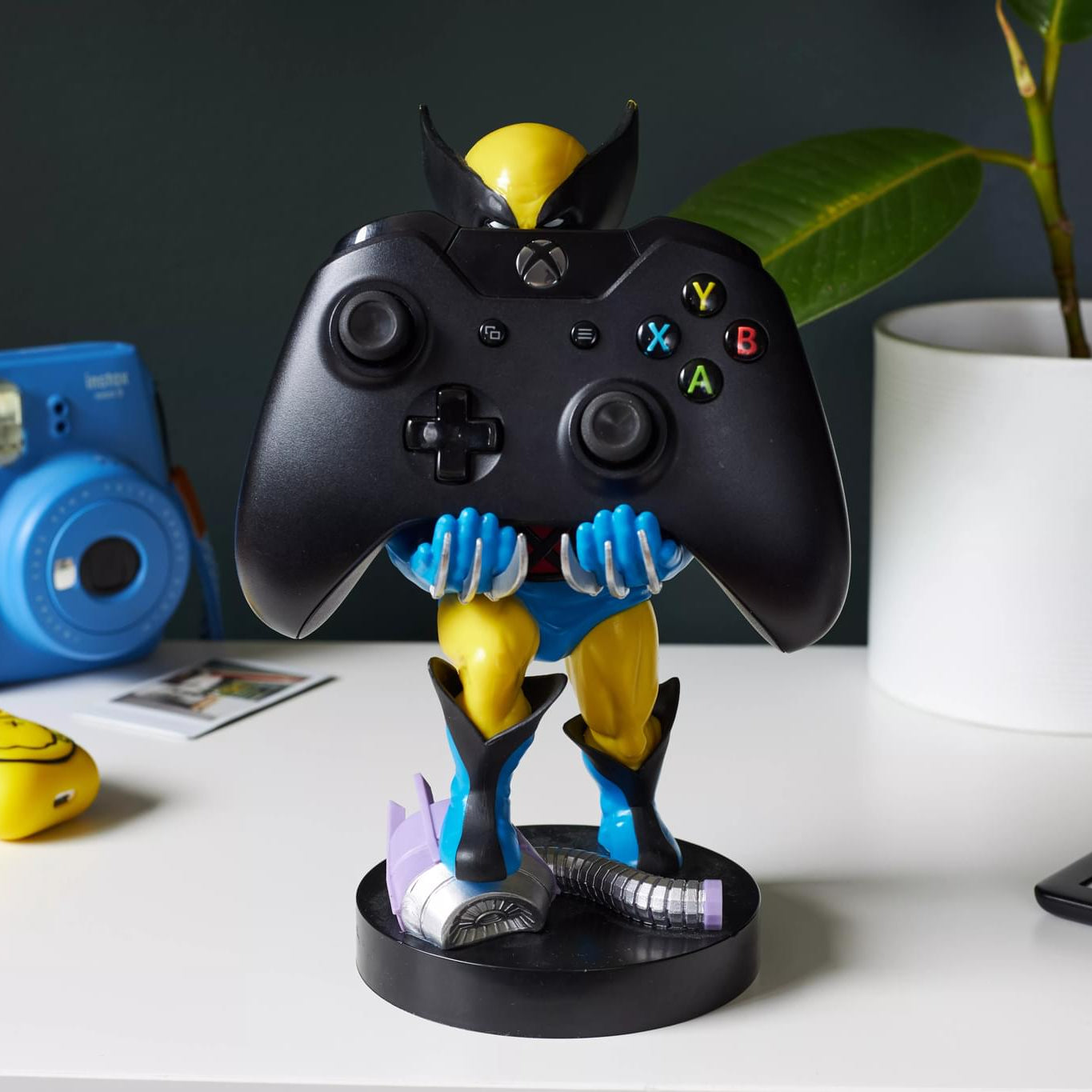 Wolverine Controller Holder & Phone Stand – Marvel, Cable Guys