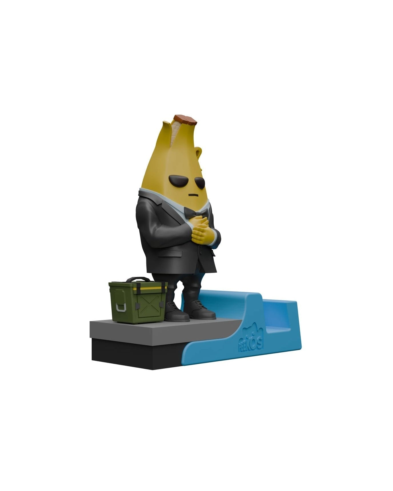 Agent Peely Phone Stand Collectible – Fortnite, Peekos