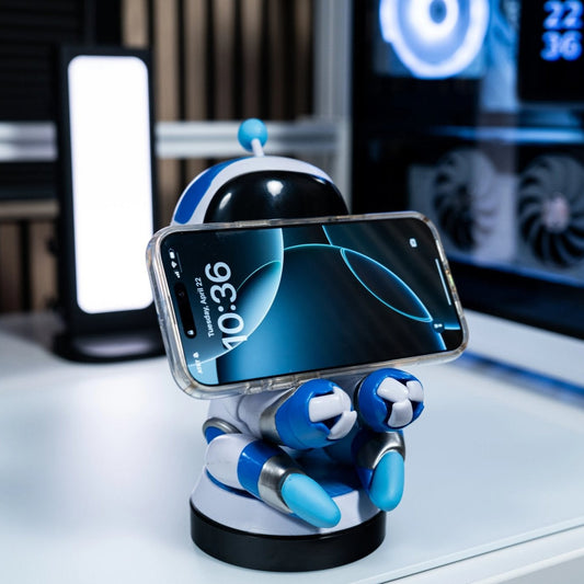 Astro Bot Phone & Tech Holder – PlayStation Cable Guy - EXG Pro
