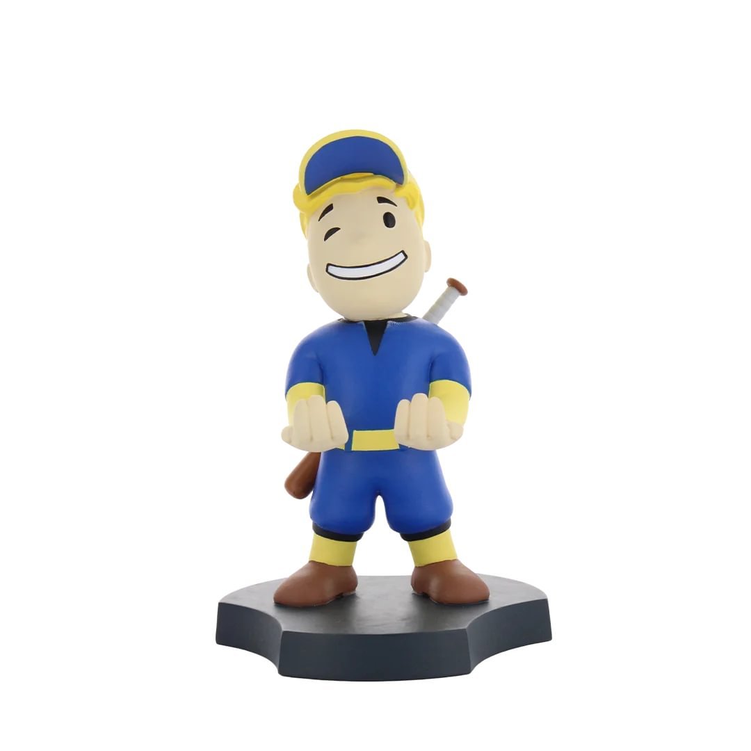 Big League Vault Boy Phone Stand – Fallout Mini Cable Guy Holdem - EXG Pro