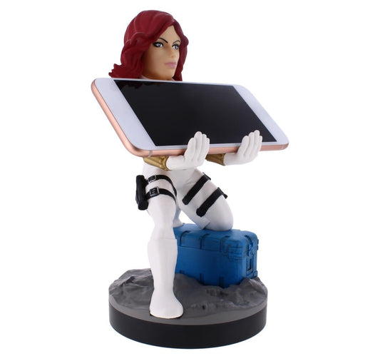 Black Widow White Suit Controller & Phone Holder – Marvel Cable Guy - EXG Pro
