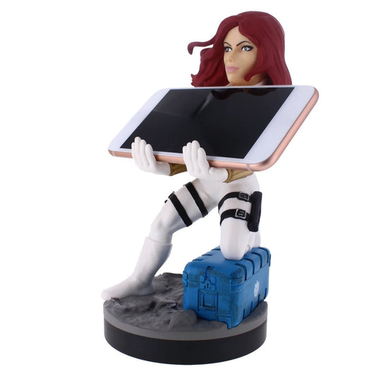 Black Widow White Suit Controller & Phone Holder – Marvel Cable Guy - EXG Pro