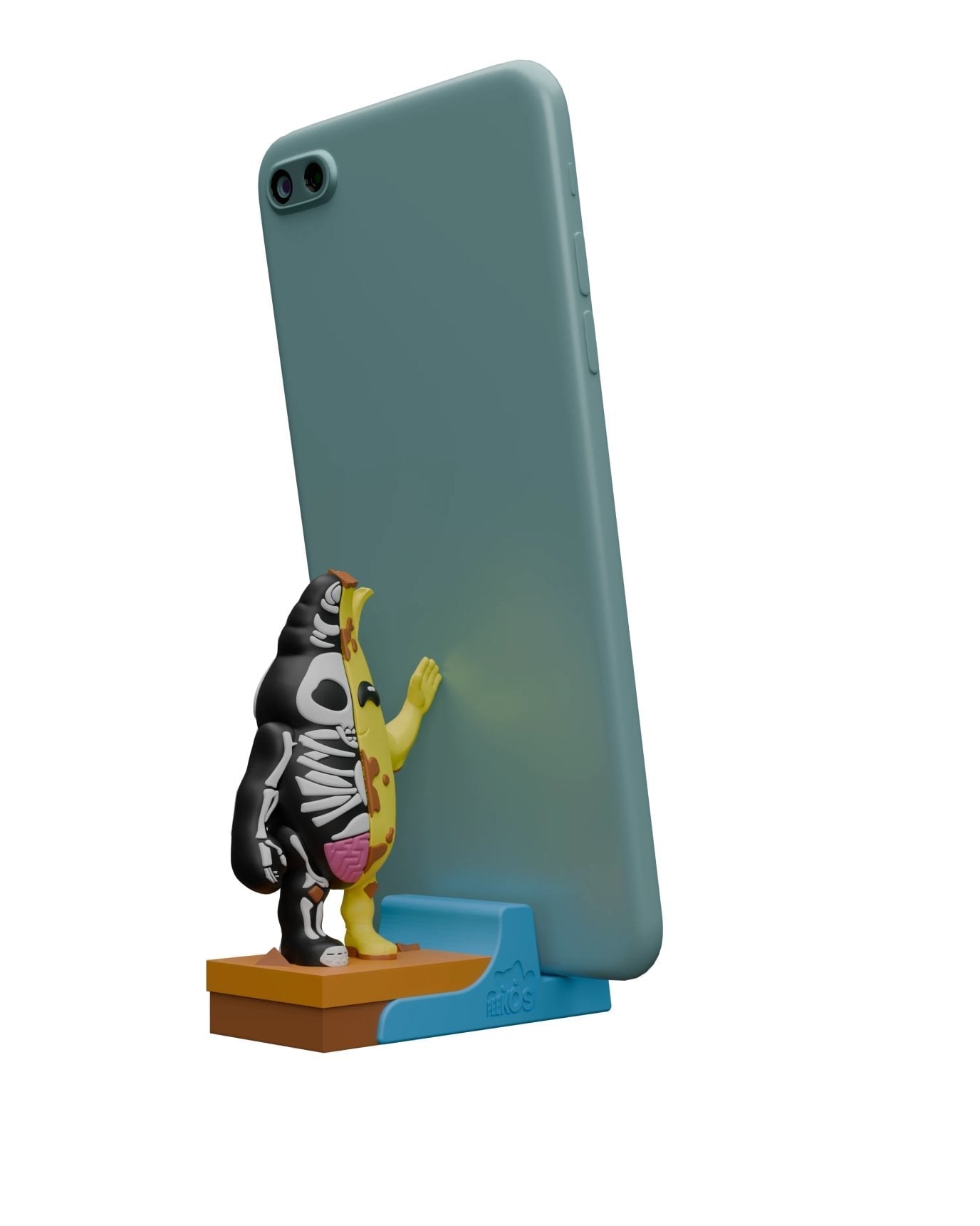 Bone Peely Phone Stand Collectible – Fortnite, Peekos