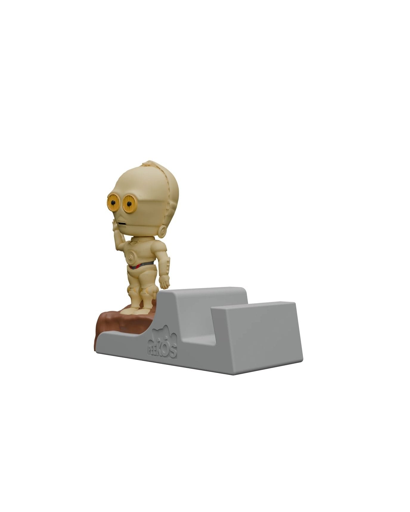 C-3PO Phone Stand Collectible – Star Wars, Peekos