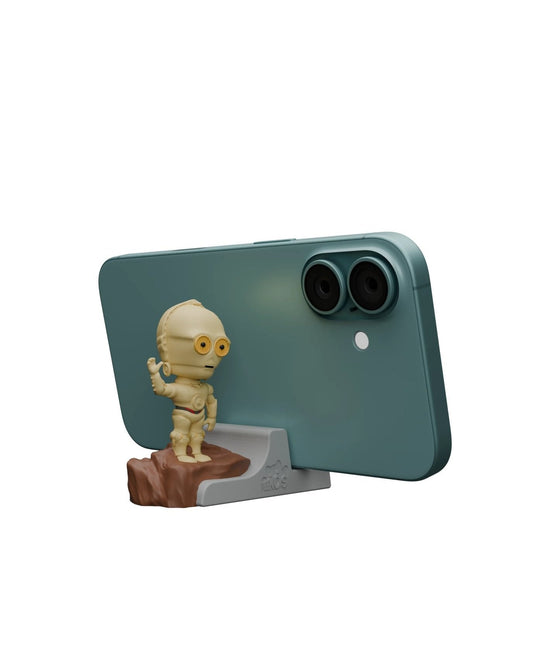 C-3PO Phone Stand Collectible – Star Wars, Peekos