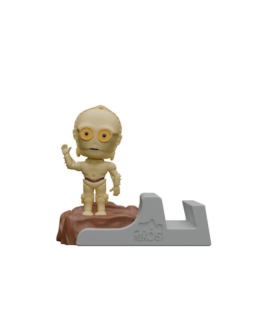 C-3PO Phone Stand Collectible – Star Wars, Peekos