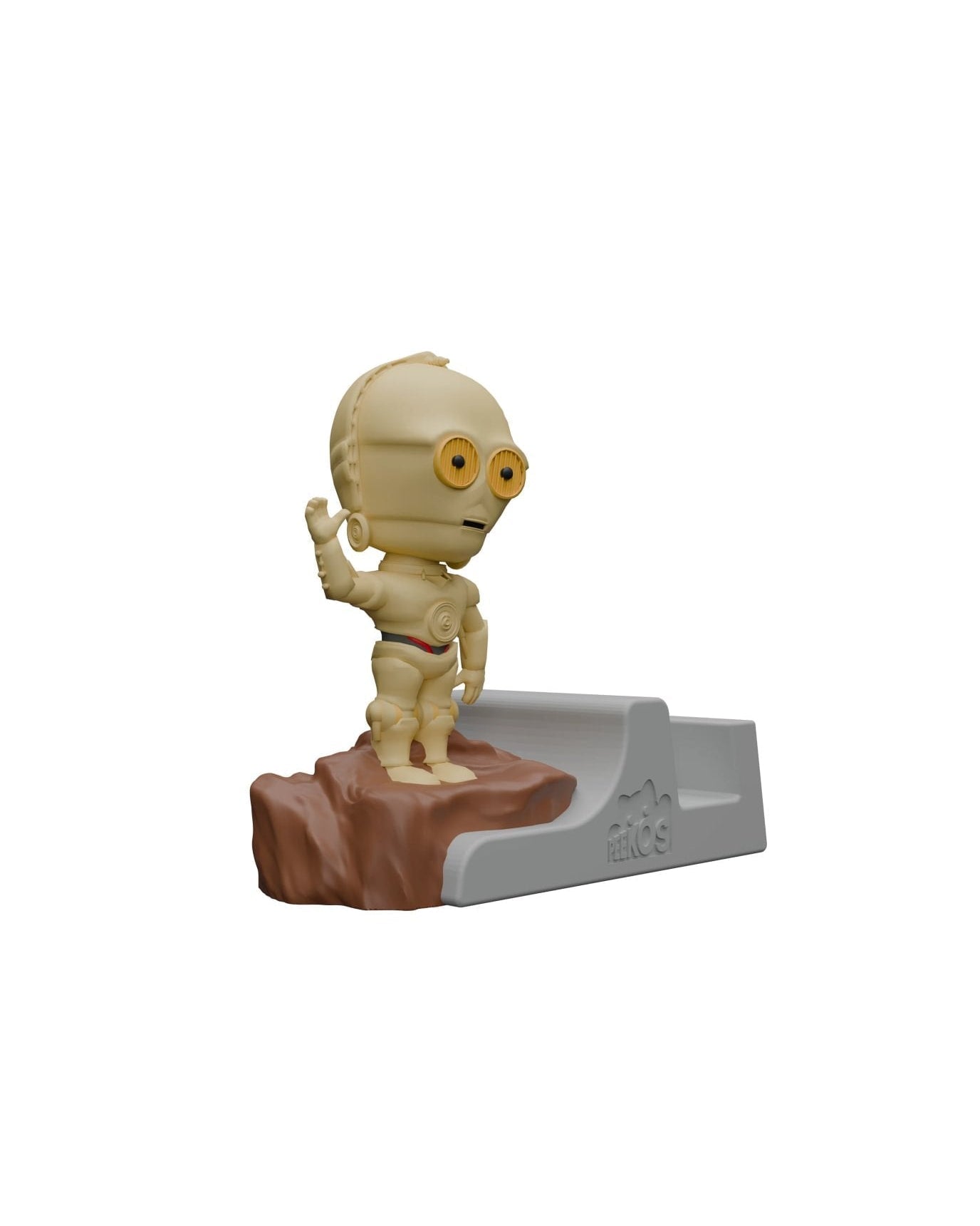 C-3PO Phone Stand Collectible – Star Wars, Peekos