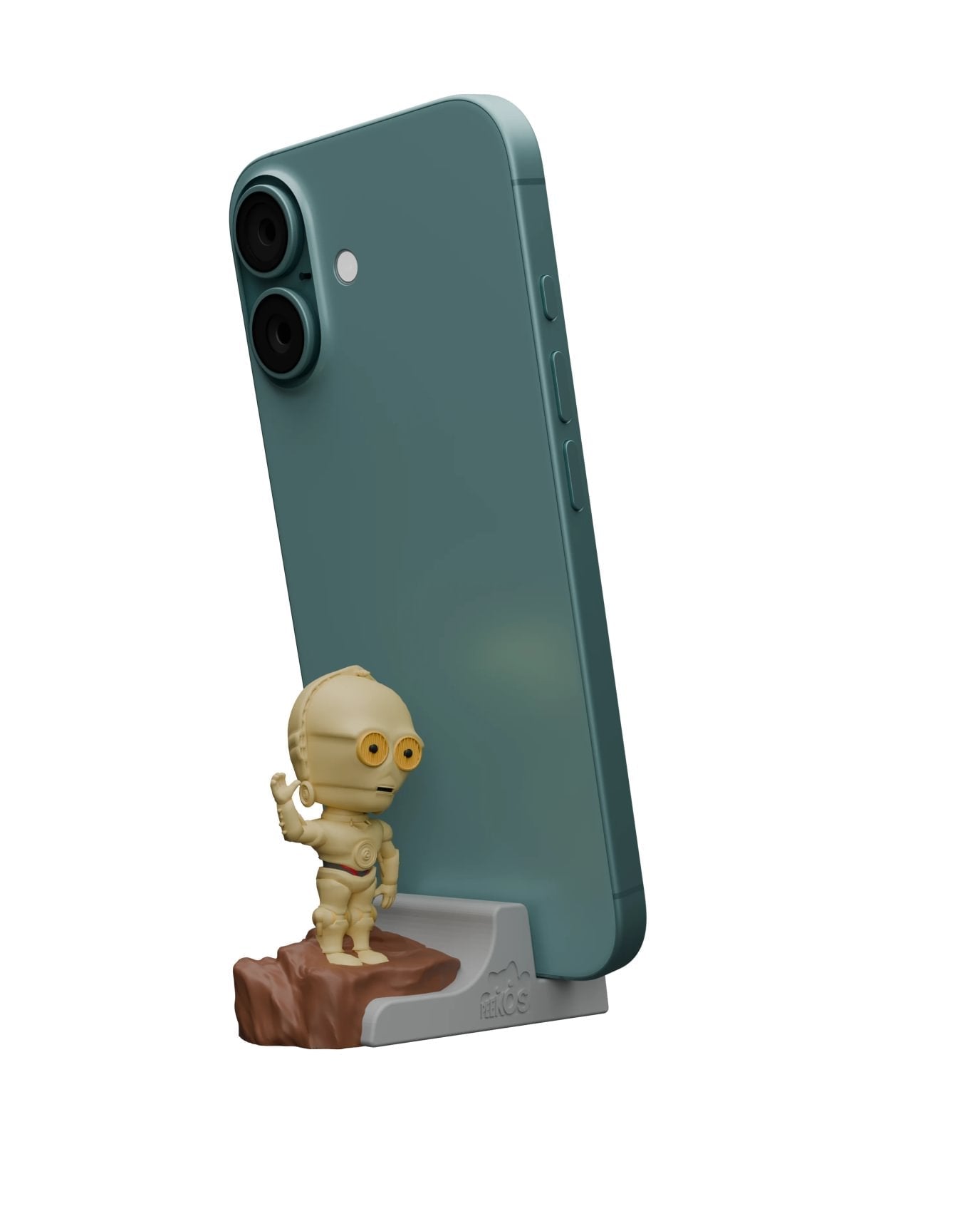 C-3PO Phone Stand Collectible – Star Wars, Peekos