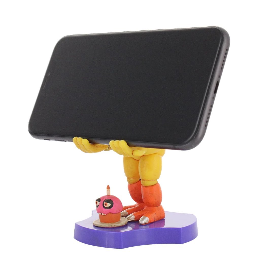 Chica Phone Stand – Five Nights At Freddy's, Mini Cable Guys - EXG Pro