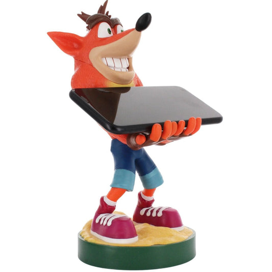 Crash Bandicoot Trilogy Controller Holder & Phone Stand – Activision, Cable Guys - EXG Pro