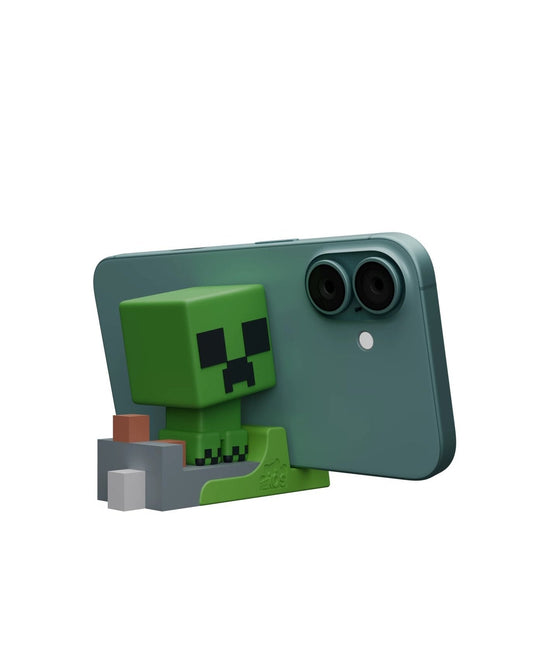 Creeper Phone Stand Collectible – Minecraft, Peekos