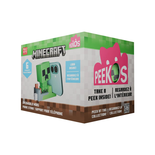 Creeper Phone Stand Collectible – Minecraft, Peekos
