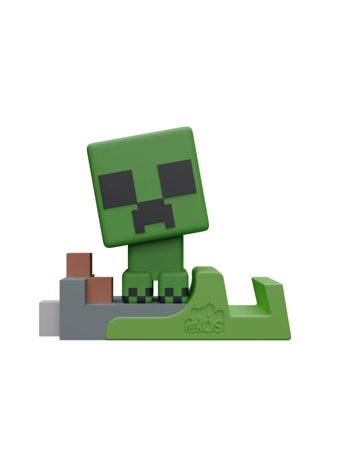 Creeper Phone Stand Collectible – Minecraft, Peekos