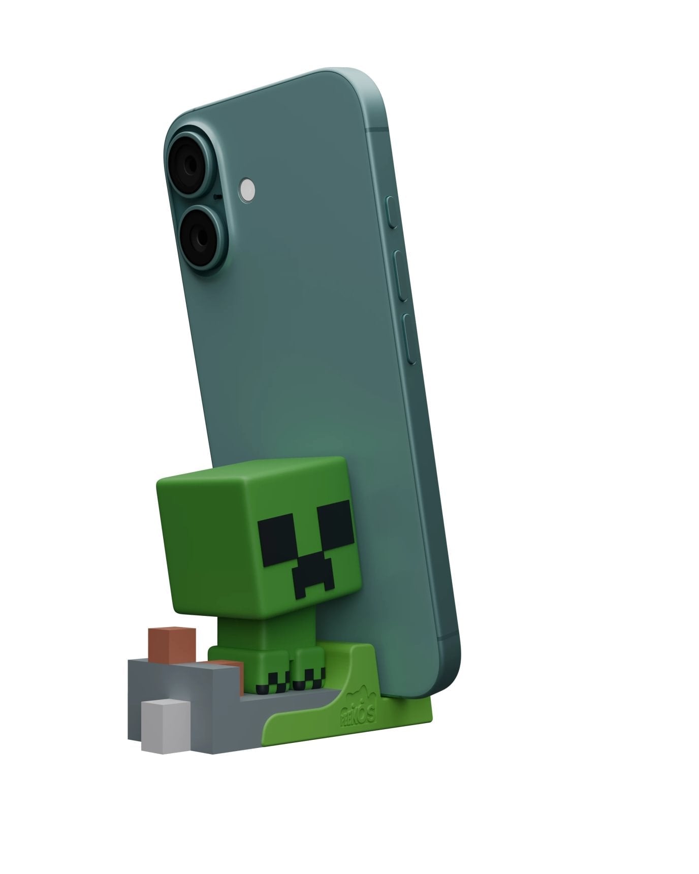 Creeper Phone Stand Collectible – Minecraft, Peekos