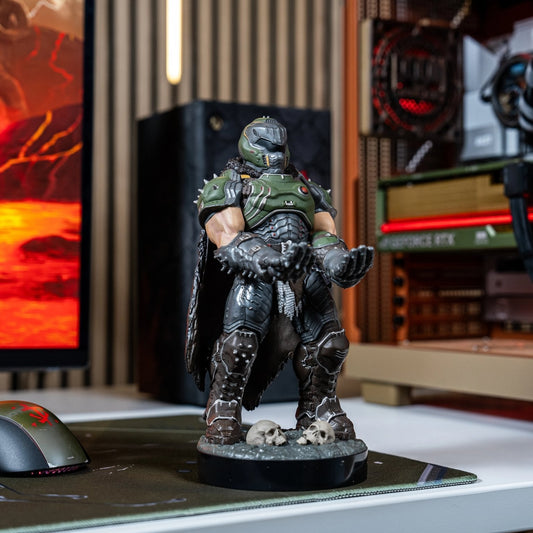 Doom Slayer Controller Holder & Phone Stand – Doom Slayer, Cable Guys - EXG Pro