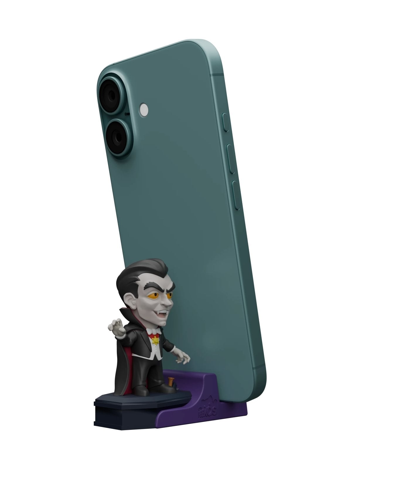 Dracula Phone Stand Collectible – Universal Monsters, Peekos
