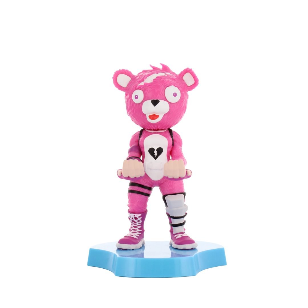 Fortnite: Cuddle Team Leader Holdems, Mini Cable Guys Phone Stand and Device Holder - EXG Pro