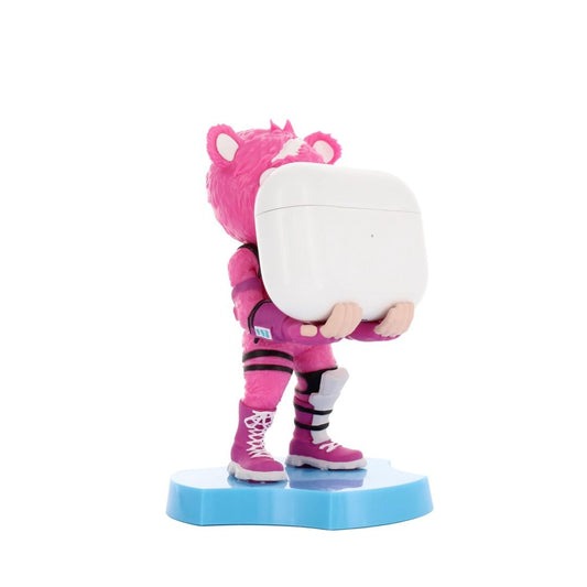Fortnite: Cuddle Team Leader Holdems, Mini Cable Guys Phone Stand and Device Holder - EXG Pro