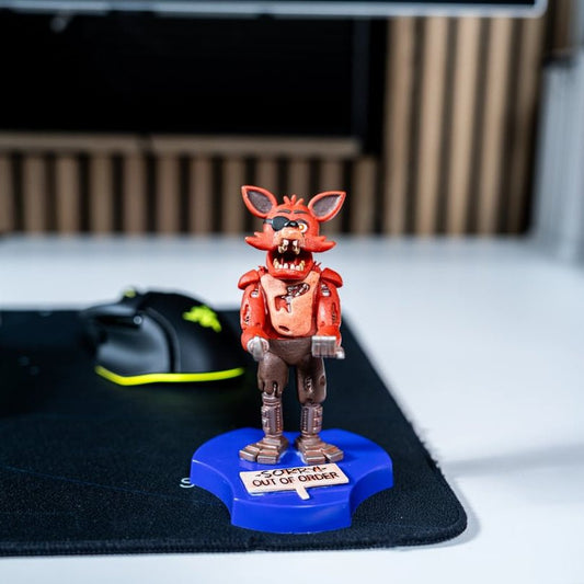 Foxy Phone Stand – Five Nights At Freddy's, Mini Cable Guys - EXG Pro