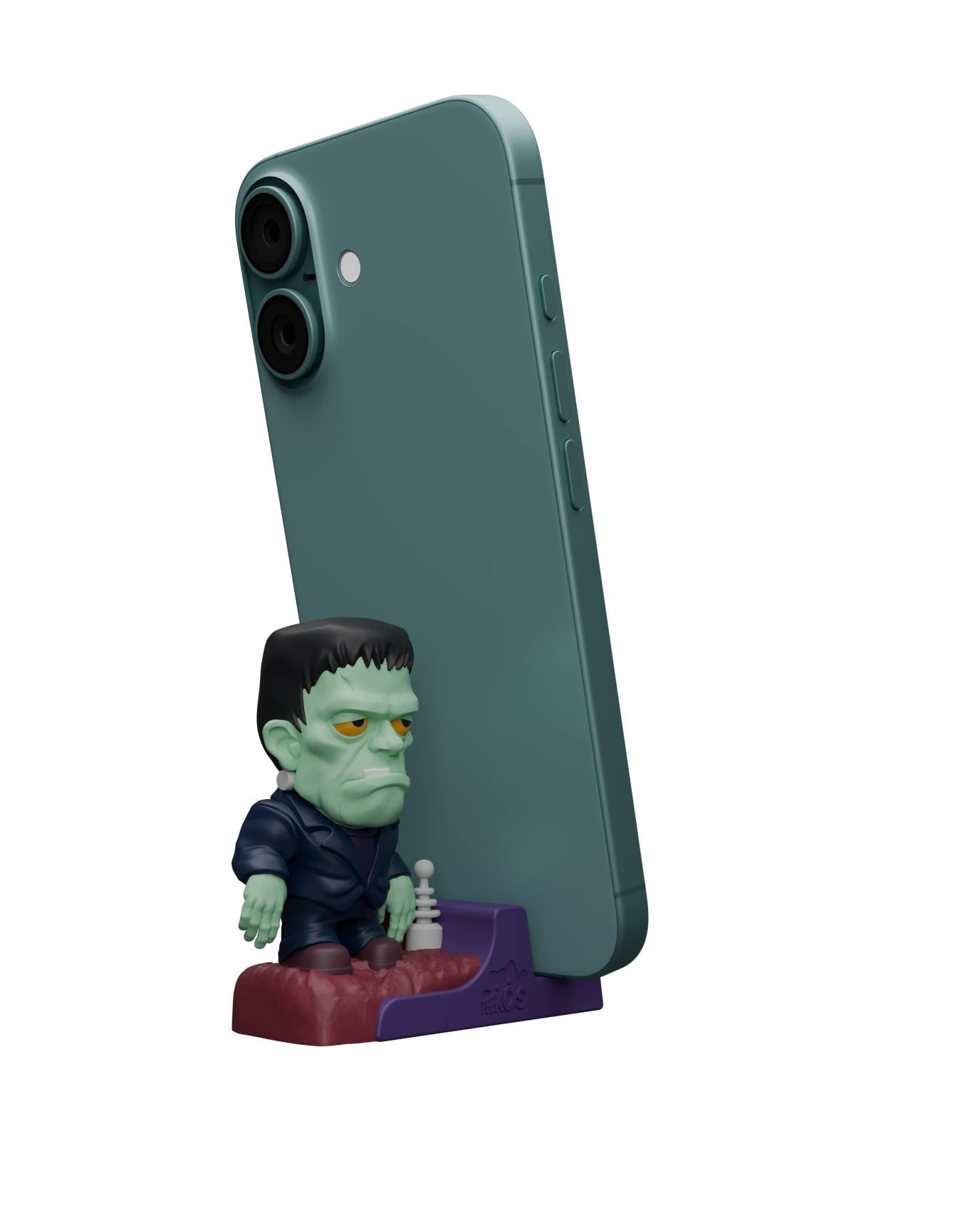 Frankensteins Monster Phone Stand Collectible – Universal Monsters, Peekos