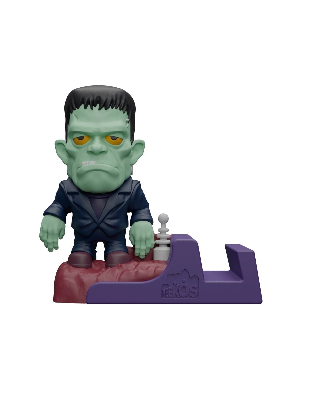 Frankensteins Monster Phone Stand Collectible – Universal Monsters, Peekos