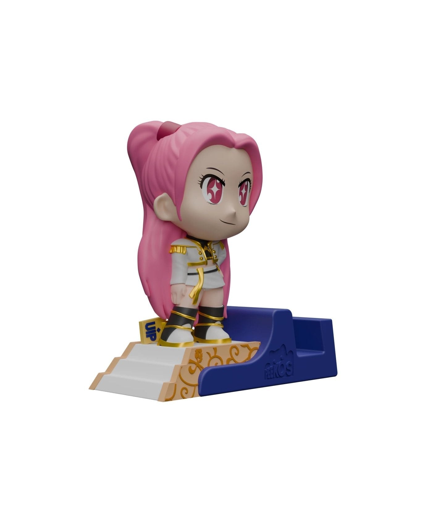 Golden Mira Phone Stand Collectible – K-Pop Demon Hunters, Peekos