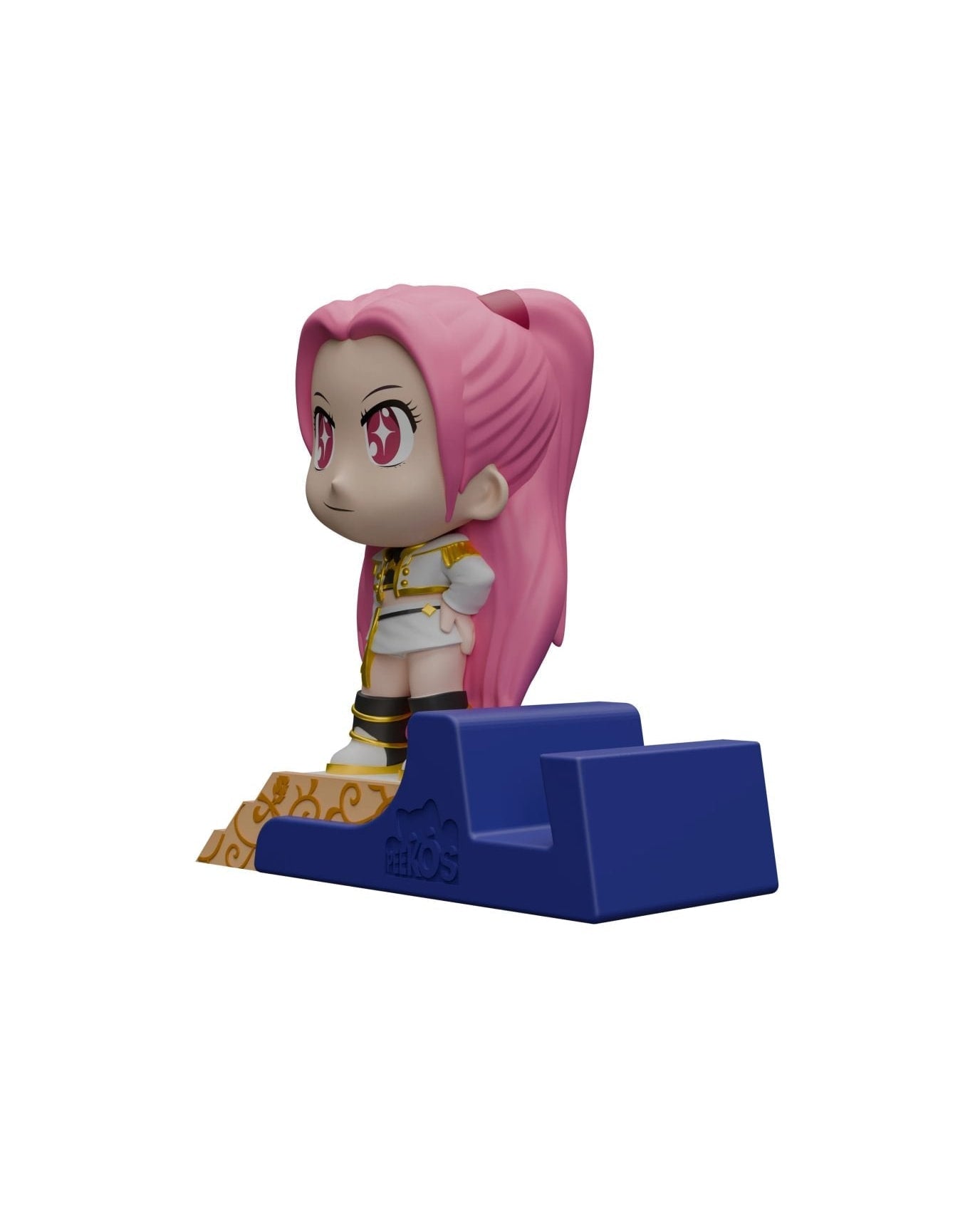 Golden Mira Phone Stand Collectible – K-Pop Demon Hunters, Peekos