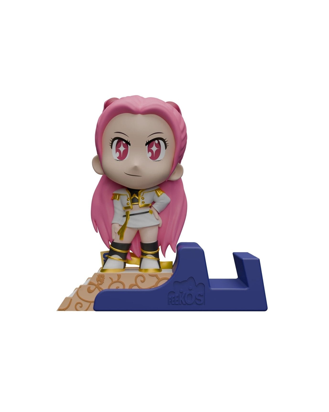 Golden Mira Phone Stand Collectible – K-Pop Demon Hunters, Peekos