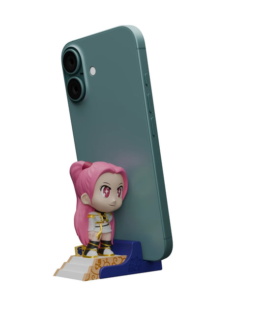 Golden Mira Phone Stand Collectible – K-Pop Demon Hunters, Peekos