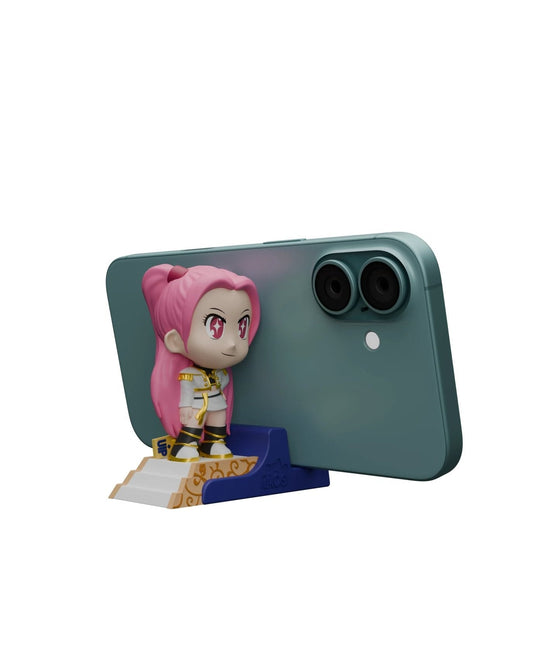 Golden Mira Phone Stand Collectible – K-Pop Demon Hunters, Peekos