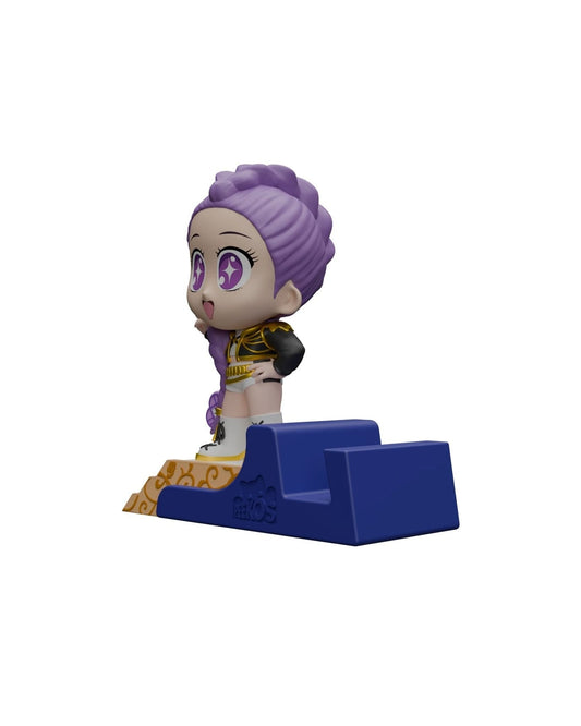 Golden Rumi Phone Stand Collectible – K-Pop Demon Hunters, Peekos