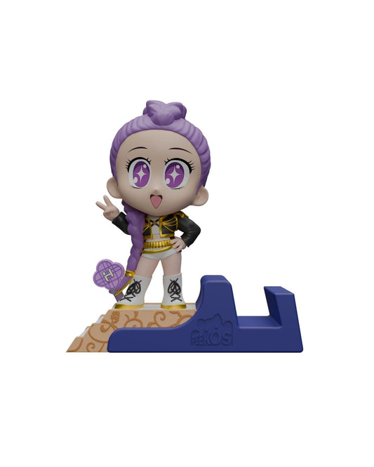 Golden Rumi Phone Stand Collectible – K-Pop Demon Hunters, Peekos