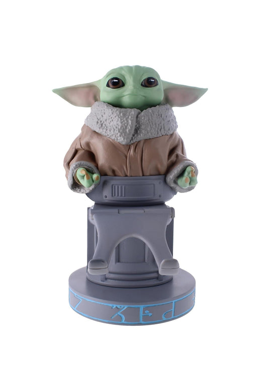 Grogu 'Seeing Stone Pose' Controller Holder & Phone Stand – Star Wars, Cable Guys - EXG Pro