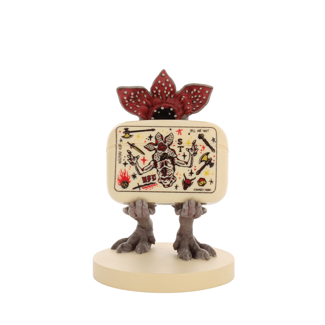 Hellfire Club Wireless Bluetooth Earbuds & Holder Bundle - Stranger Things, Buds Pro Bundle - EXG Pro