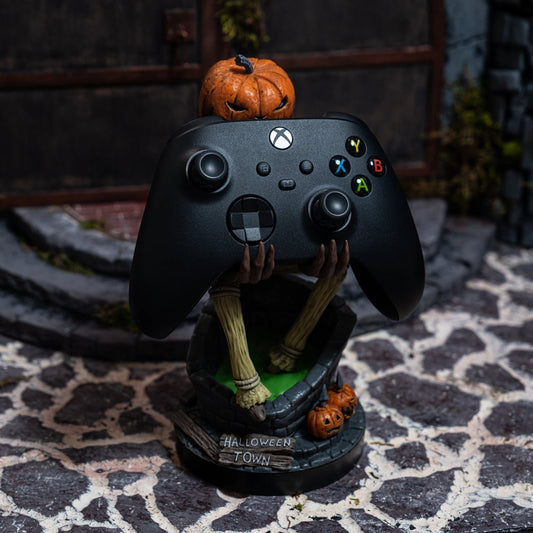 Jack Pumpkin King Controller & Phone Holder – The Nightmare Before Christmas Cable Guy - EXG Pro