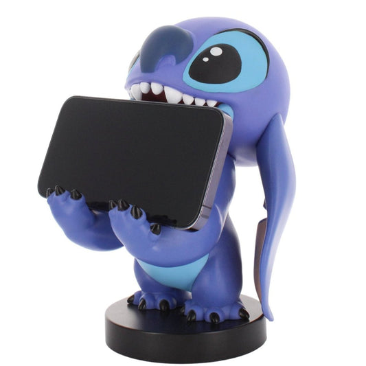 Lilo & Stitch: Smiley Stitch Cable Guys Original Controller and Phone Holder - EXG Pro