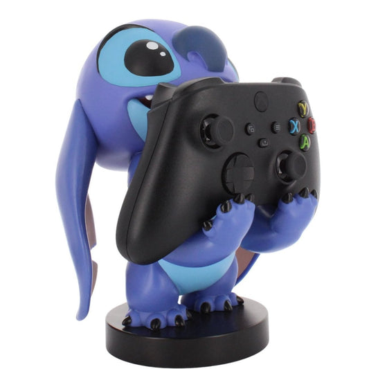 Lilo & Stitch: Smiley Stitch Cable Guys Original Controller and Phone Holder - EXG Pro