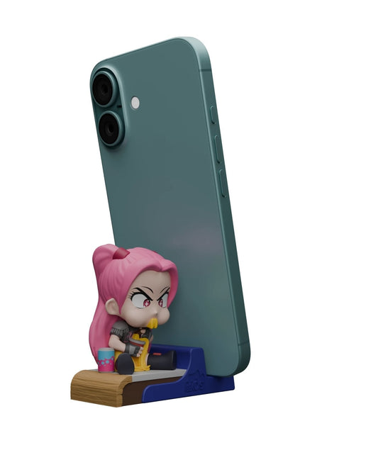 Mira Noodles Phone Stand Collectible – K-Pop Demon Hunters, Peekos