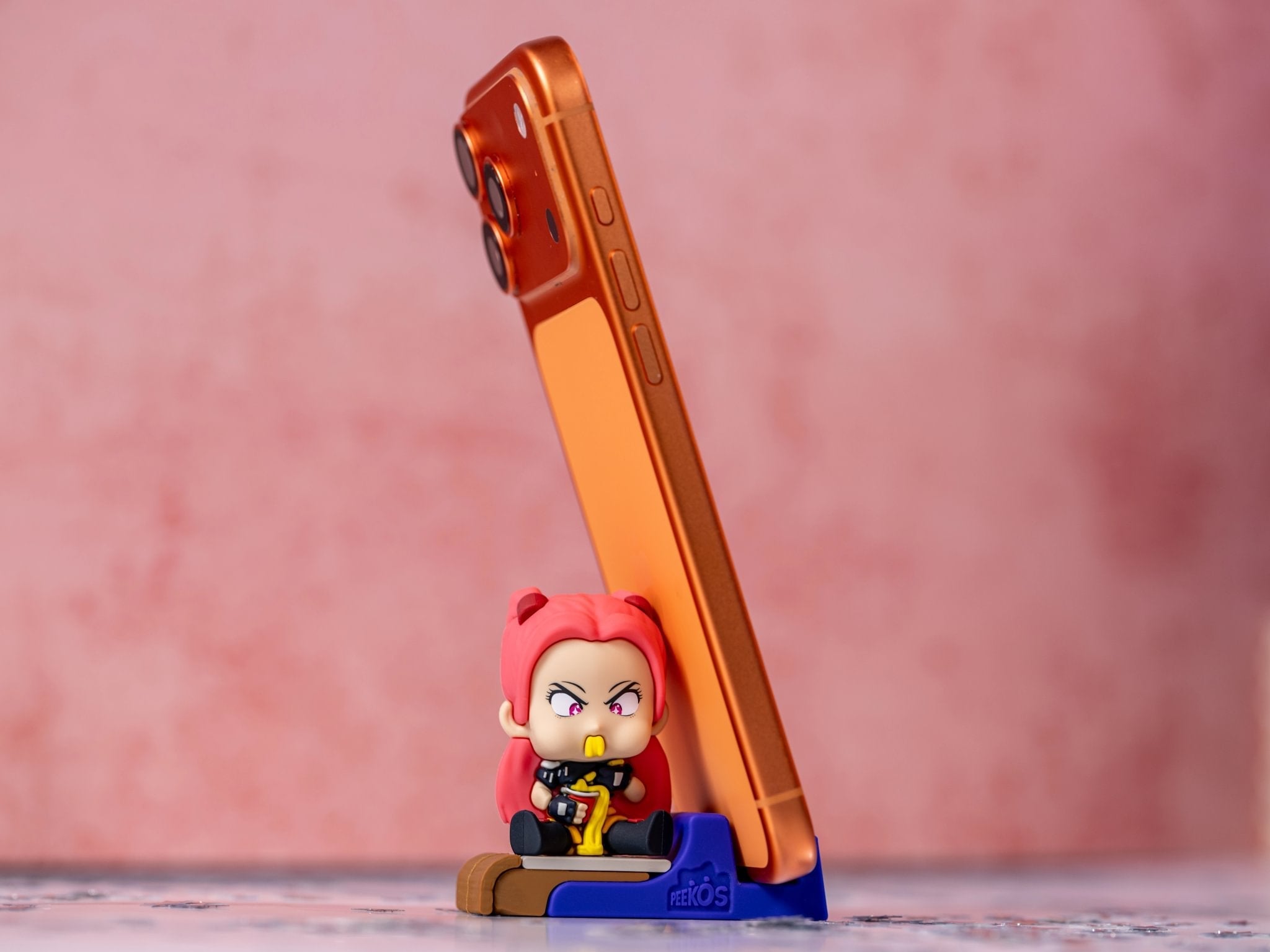 Mira Noodles Phone Stand Collectible – K-Pop Demon Hunters, Peekos