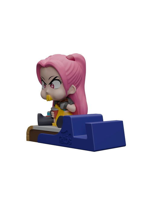 Mira Noodles Phone Stand Collectible – K-Pop Demon Hunters, Peekos