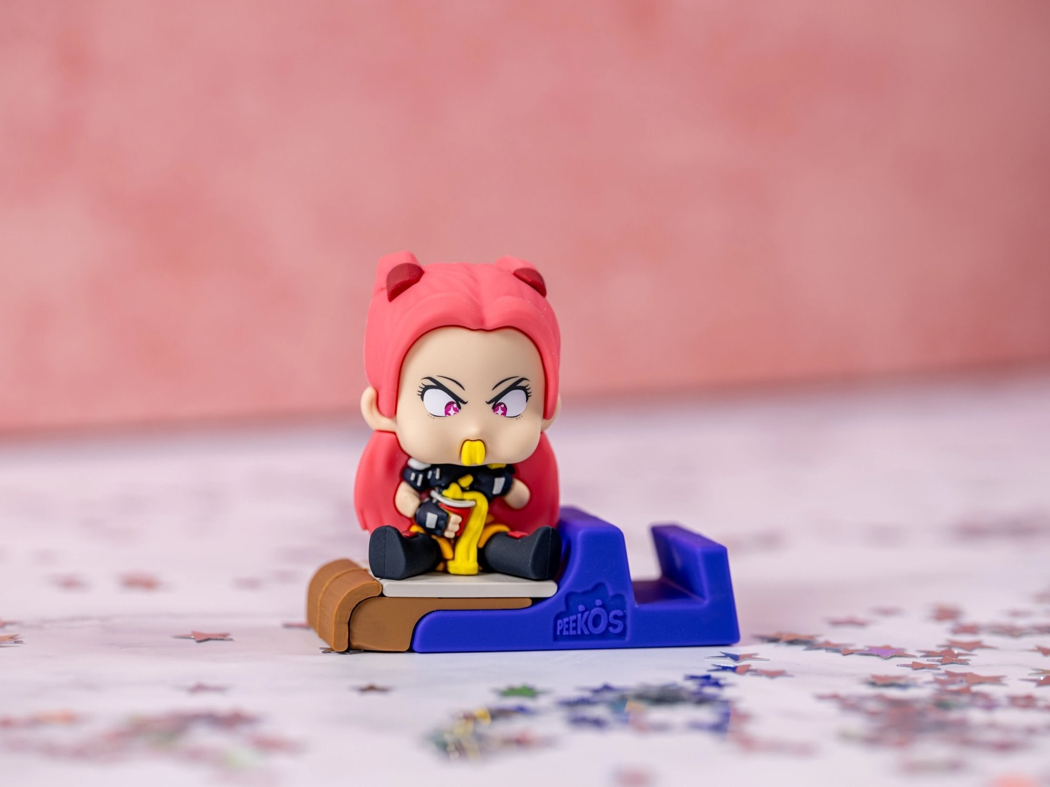 Mira Noodles Phone Stand Collectible – K-Pop Demon Hunters, Peekos