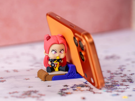 Mira Noodles Phone Stand Collectible – K-Pop Demon Hunters, Peekos