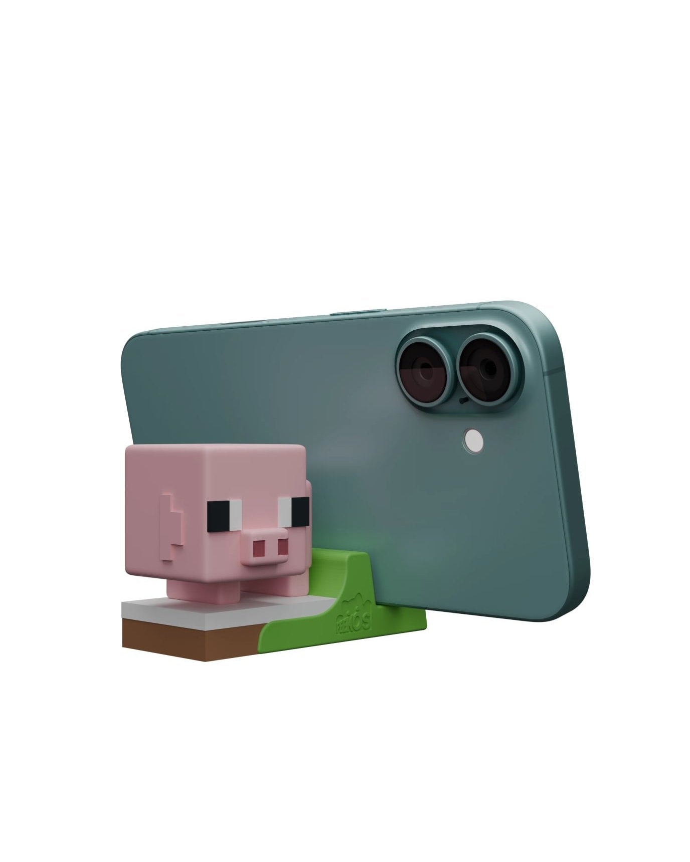 Pig Phone Stand Collectible – Minecraft, Peekos