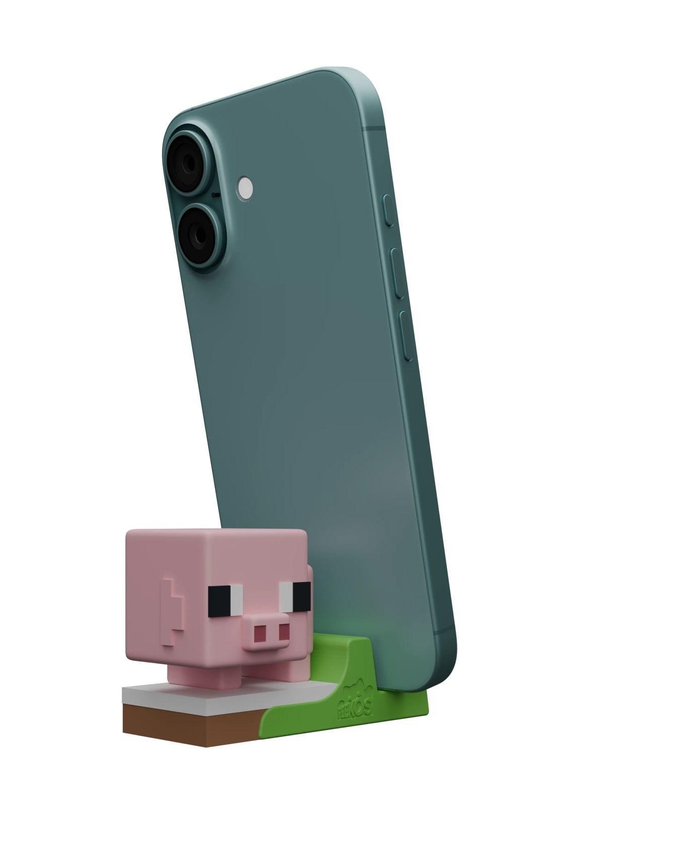Pig Phone Stand Collectible – Minecraft, Peekos