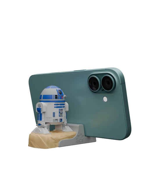 R2-D2 Phone Stand Collectible – Star Wars, Peekos