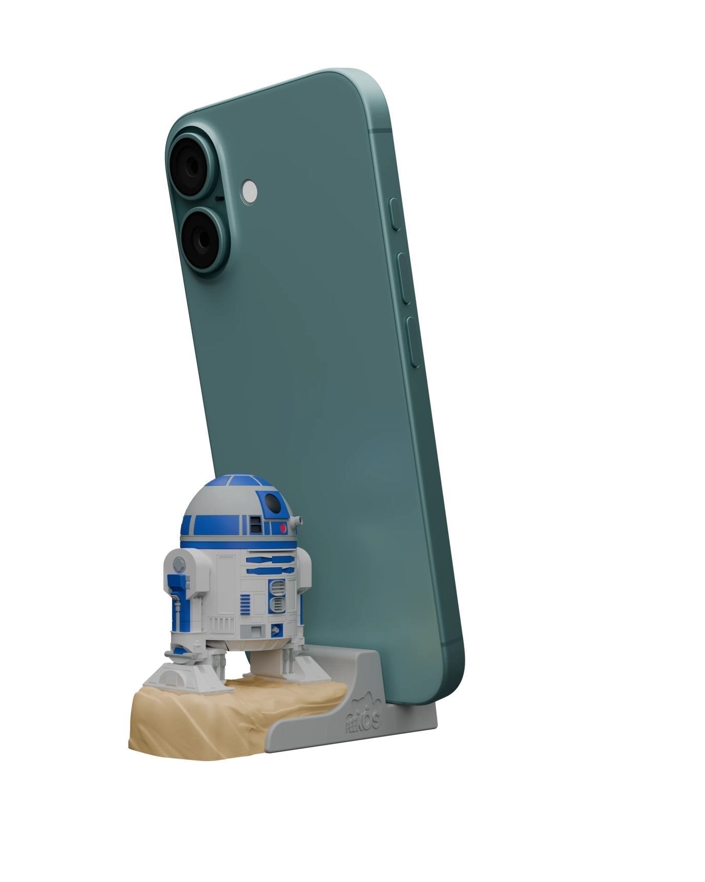 R2-D2 Phone Stand Collectible – Star Wars, Peekos