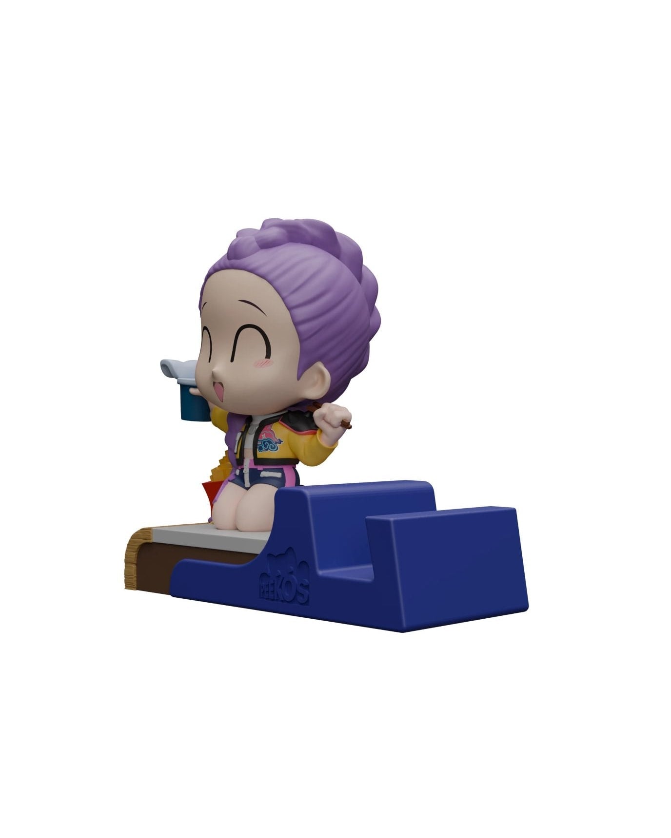 Rumi Noodles Phone Stand Collectible – K-Pop Demon Hunters, Peekos