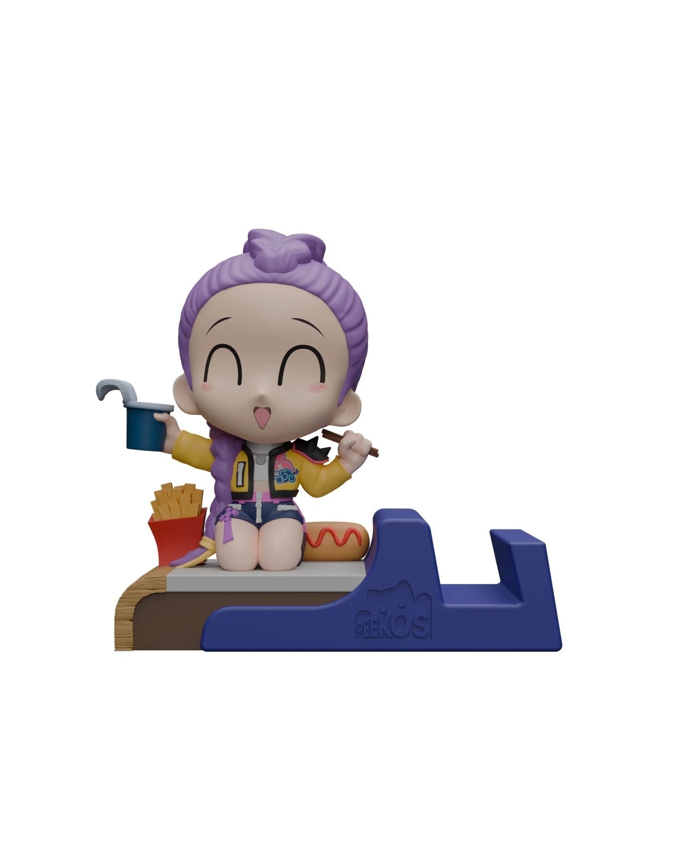 Rumi Noodles Phone Stand Collectible – K-Pop Demon Hunters, Peekos