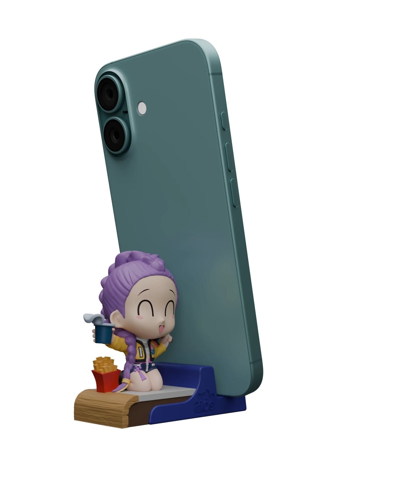 Rumi Noodles Phone Stand Collectible – K-Pop Demon Hunters, Peekos
