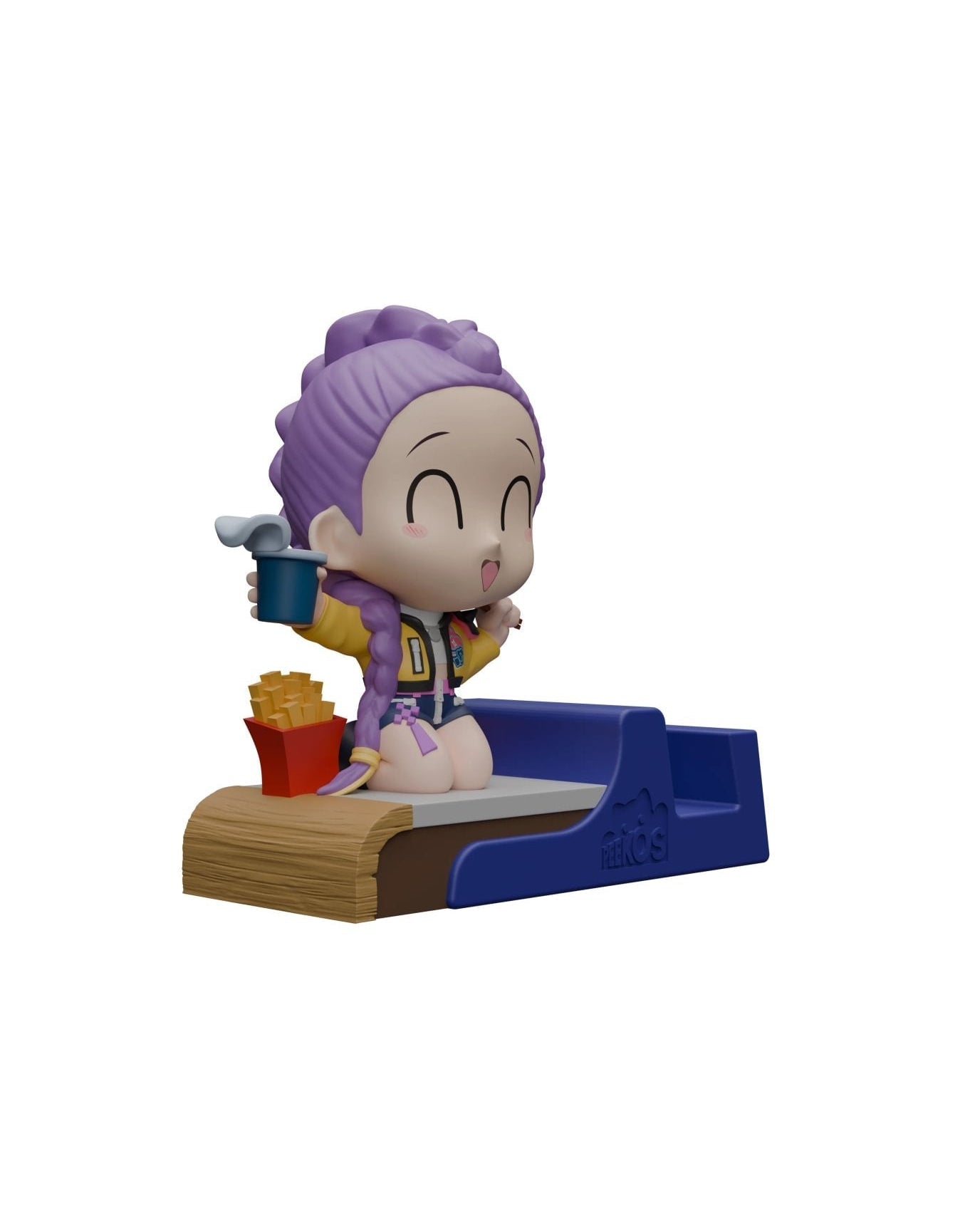 Rumi Noodles Phone Stand Collectible – K-Pop Demon Hunters, Peekos